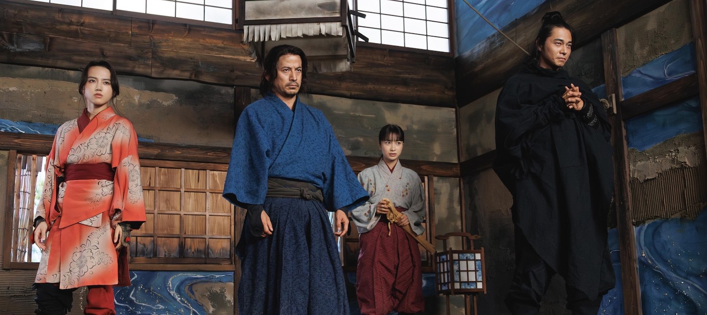 В новом трейлере исторического сериала Last Samurai Standing показали кровавую бойню