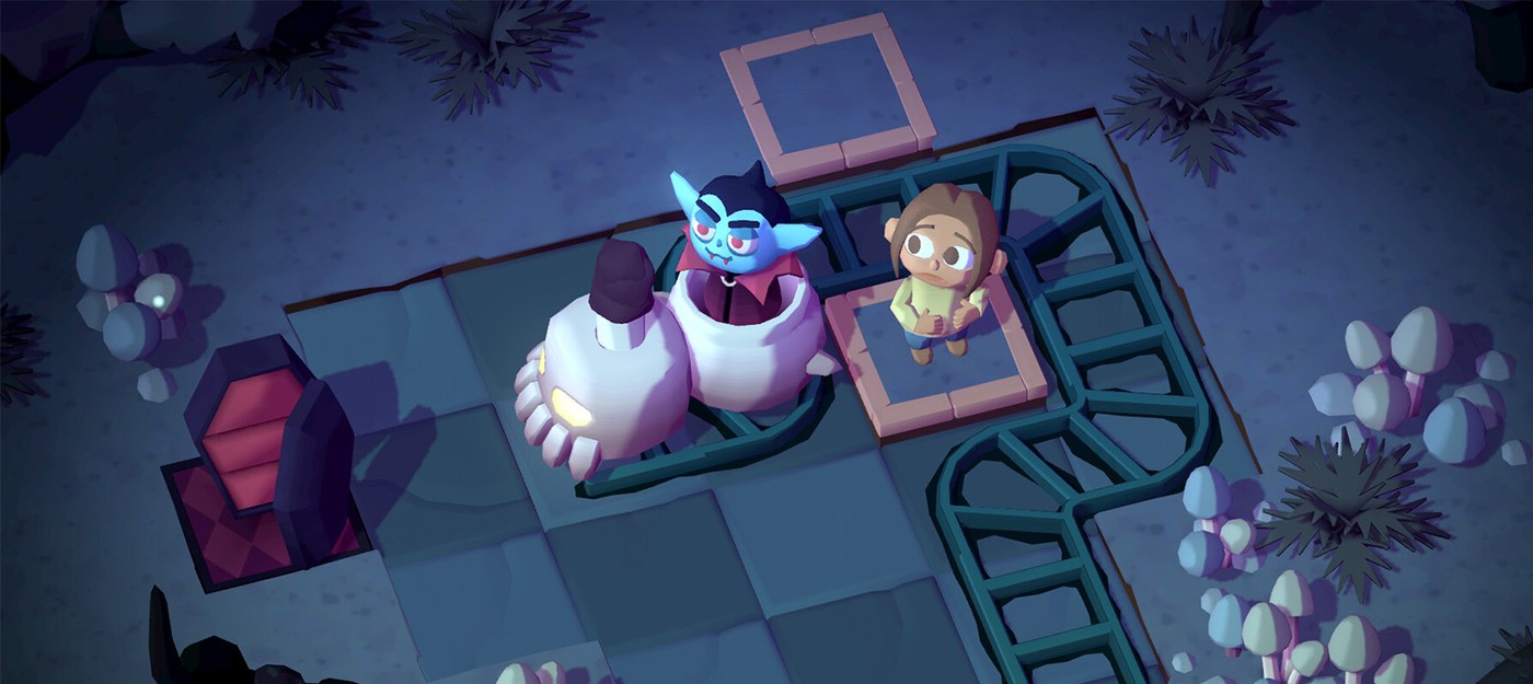 Хэллоуинская головоломка с милыми монстрами Spooky Express вышла в Steam и доступна бесплатно на мобильных платформах