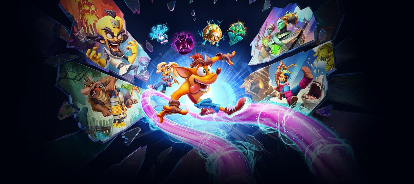 Netflix работает над анимационным сериалом по Crash Bandicoot