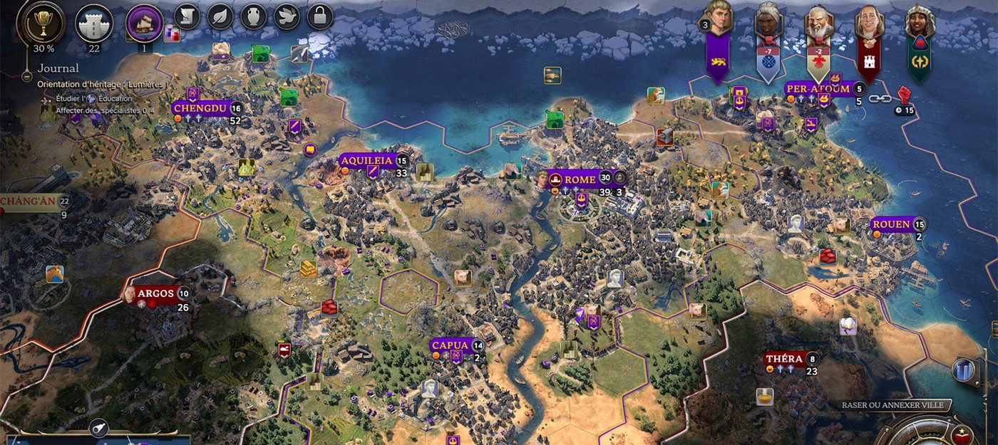 Civilization 7 получит самую желанную функцию – возможность играть за одну цивилизацию от начала до конца