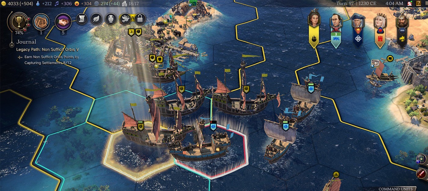 Пираты и мощные океанические плитки ждут игроков Civilization 7 в новом обновлении