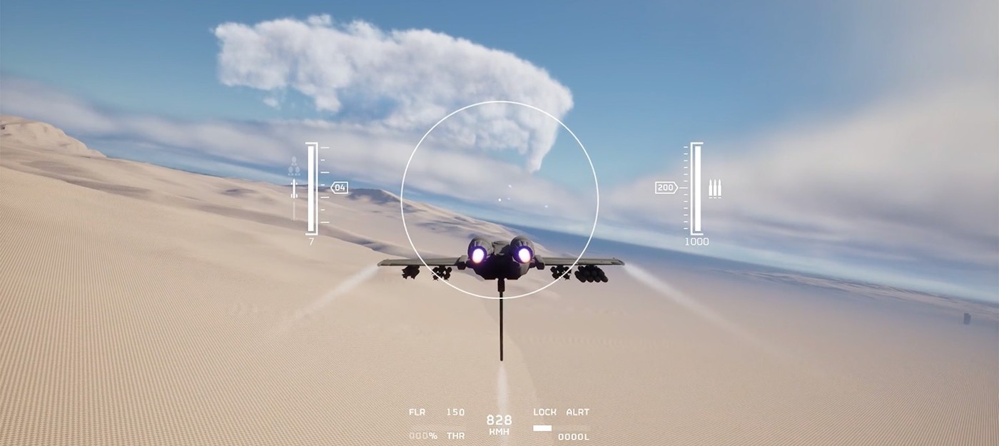 Фанат Helldivers 2 показал геймплей самодельной игры про пилота Eagle One на Unreal Engine 5