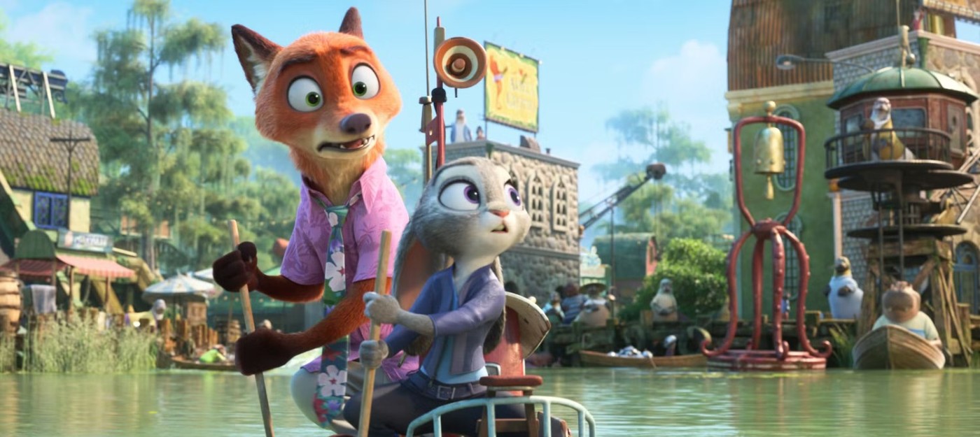 Змеи, болота и много приключений в новом трейлере "Зверополис 2"