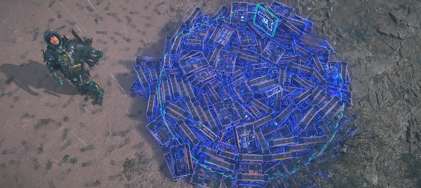 Игрок Death Stranding 2 оставил 139 единиц оружия для случайного геймера