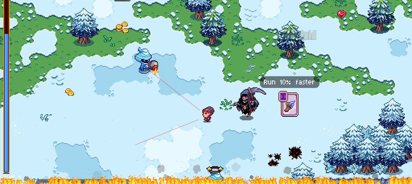 Рон Гилберт выпустил RPG про бесконечную гонку и абсурд соцсетей в формате вертикального скроллинга