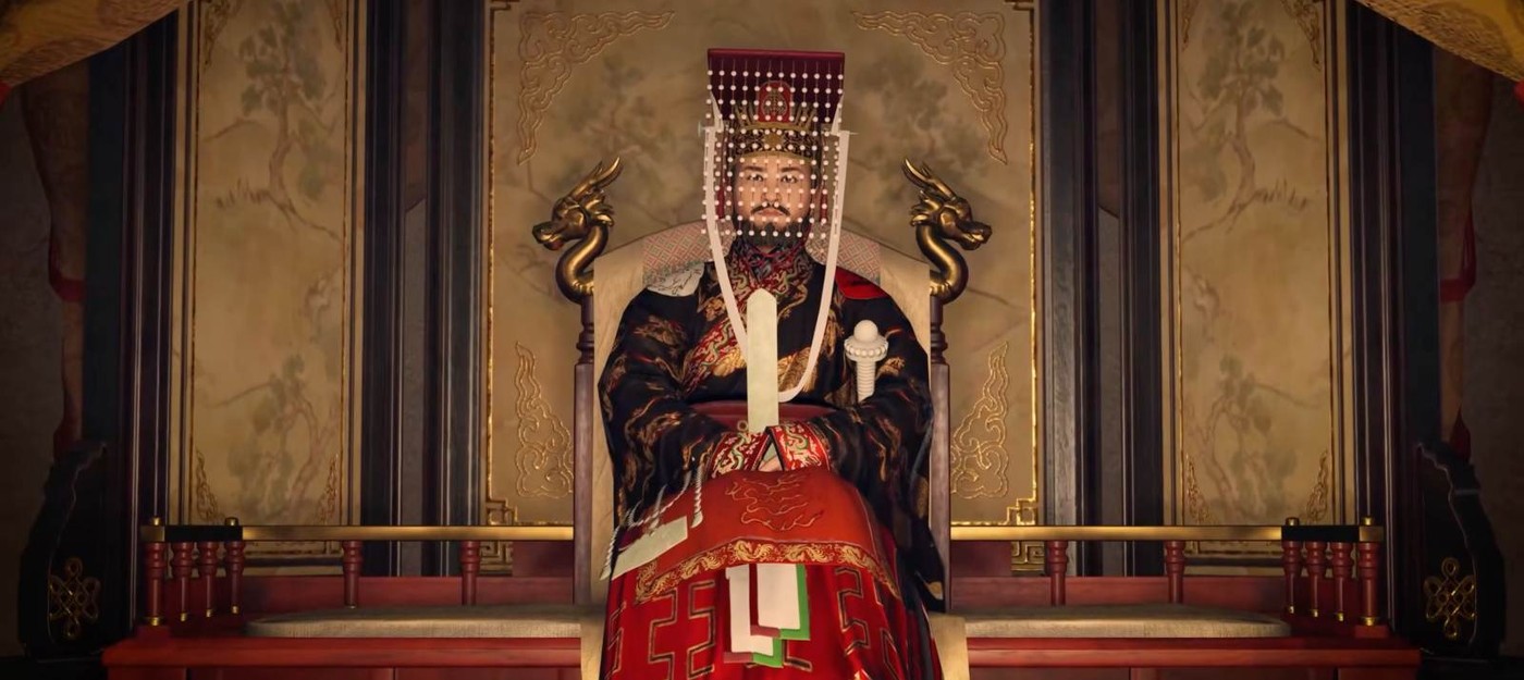 Для Crusader Kings 3 вышло дополнение с Китаем, Японией и Юго-Восточной Азией