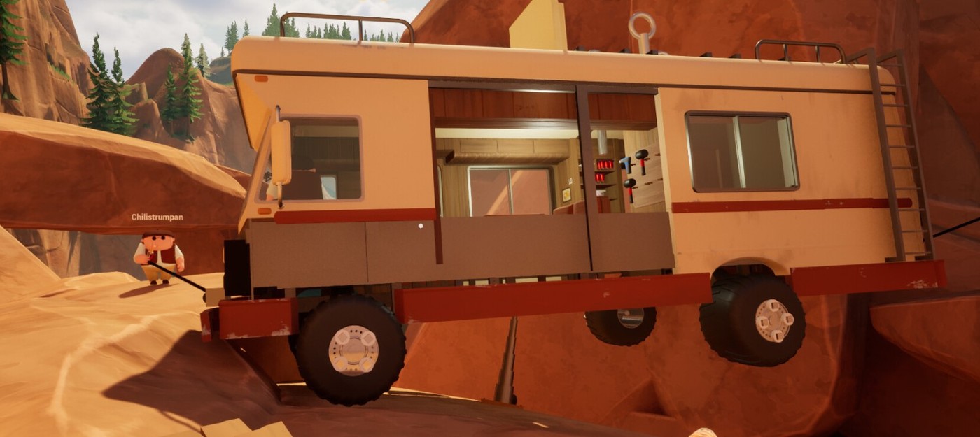 Симулятор дома на колесах с курением стал неожиданным хитом в Steam и пробил отметку в 1,3 миллиона проданных копий