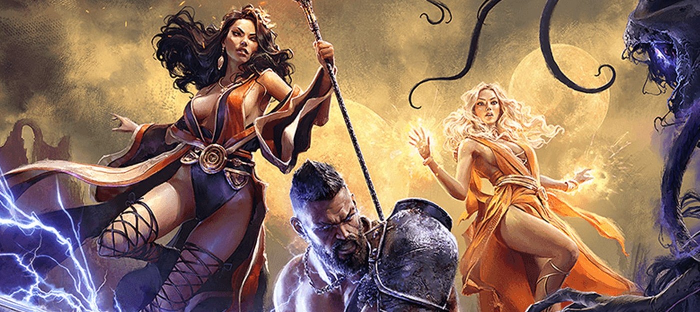 Как Genshin Impact, но для взрослых – анонсирована экшен-RPG UnGodly в сеттинге мрачного-фэнтези и с откровенными героинями