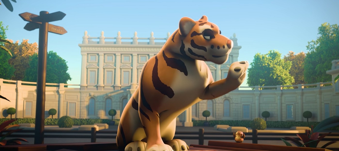 Тайкун Two Point Museum получит дополнение с пандами, капибарами и зоопарком