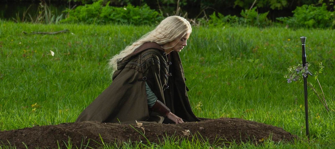 Фрейя Аллан вернулась к книгам Сапковского, чтобы передать лучшие сцены с Цири в 4 сезоне "Ведьмака"