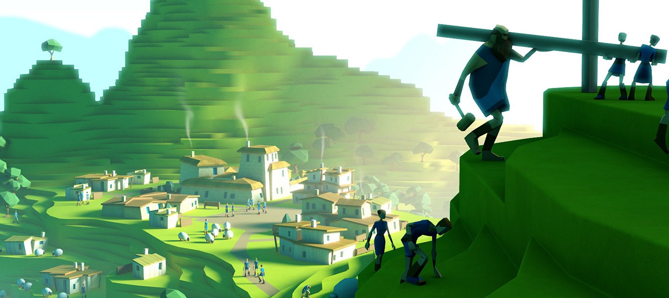 Godus вышла бесплатно на iOS