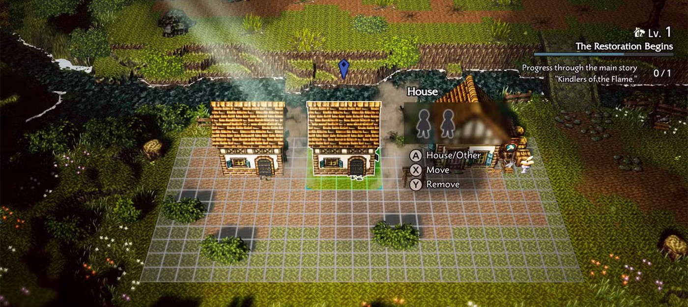 Продюсер Octopath Traveler 0 шокировал команду масштабом системы строительства города на уровне отдельной игры