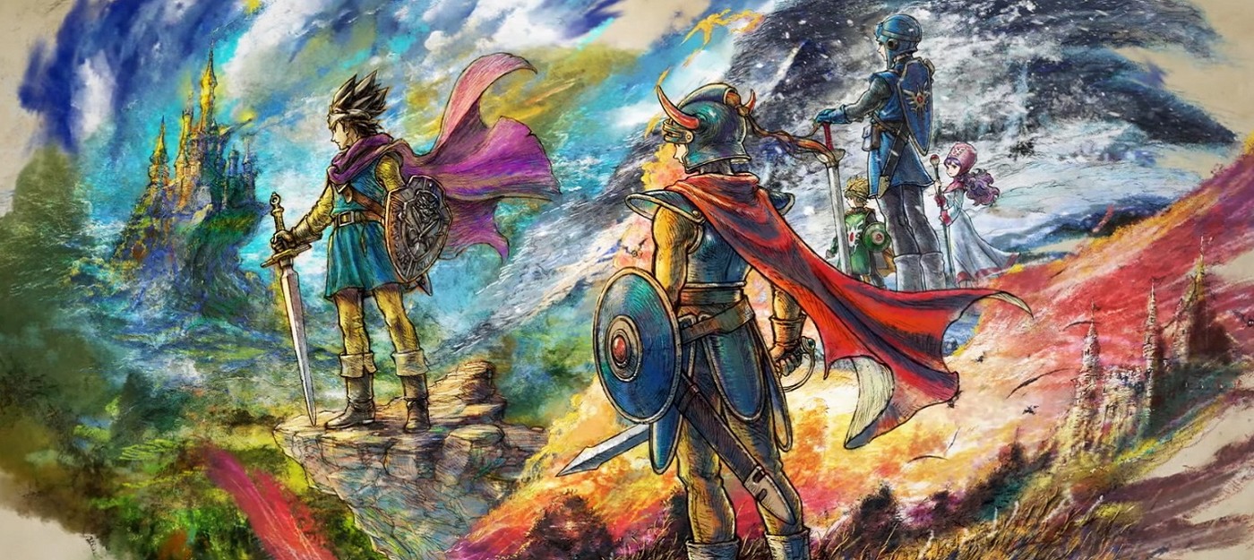Square Enix просит фанатов Dragon Quest не спойлерить финал ремейка игр сорокалетней давности