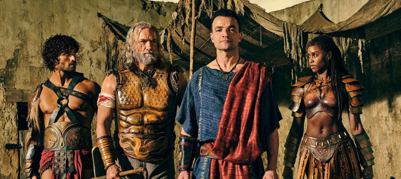 Кровавые гладиаторские бои, римские романы и сексуальный Цезарь в трейлере сериала "Спартак: Дом Ашура"