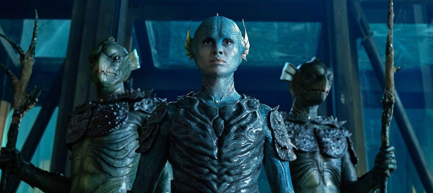 Новые кадры спин-оффа "Доктора Кто" про войну людей с подводным царством напоминают "Аквамена"