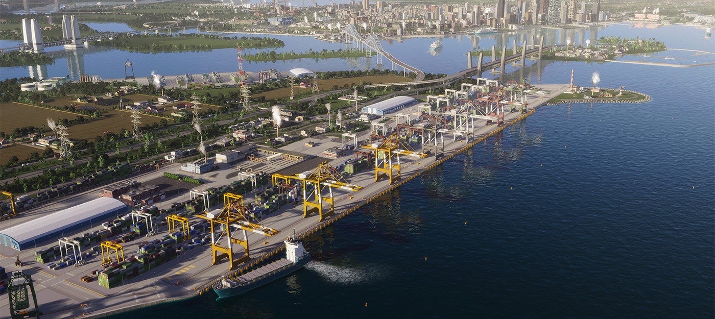 DLC Bridges and Ports для Cities Skylines 2 получило смешанные отзывы из-за цены в $20 на фоне недоработанной базовой игры