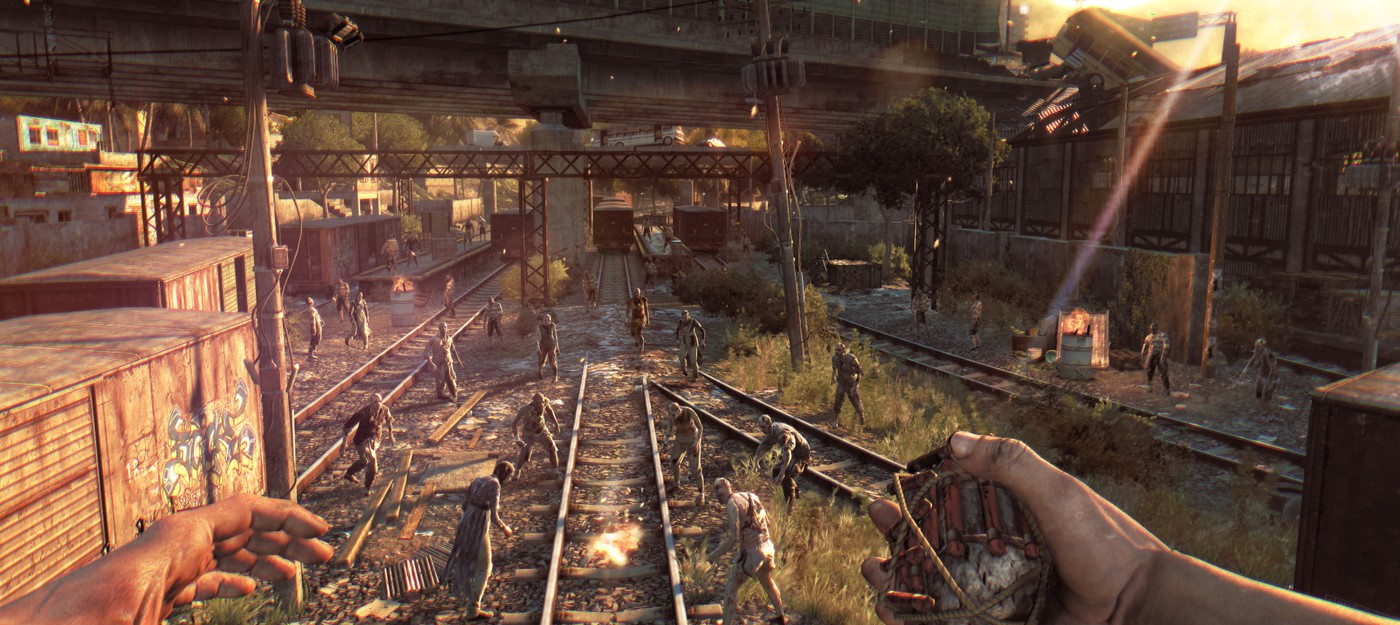 Dying Light:Трейлер к Gamescom 2014
