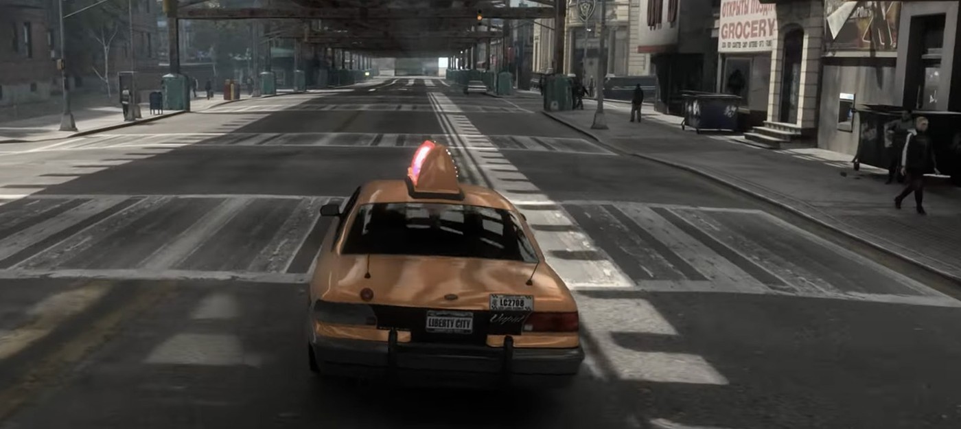 Для GTA 4 вышла ранняя версия мода с трассировкой путей