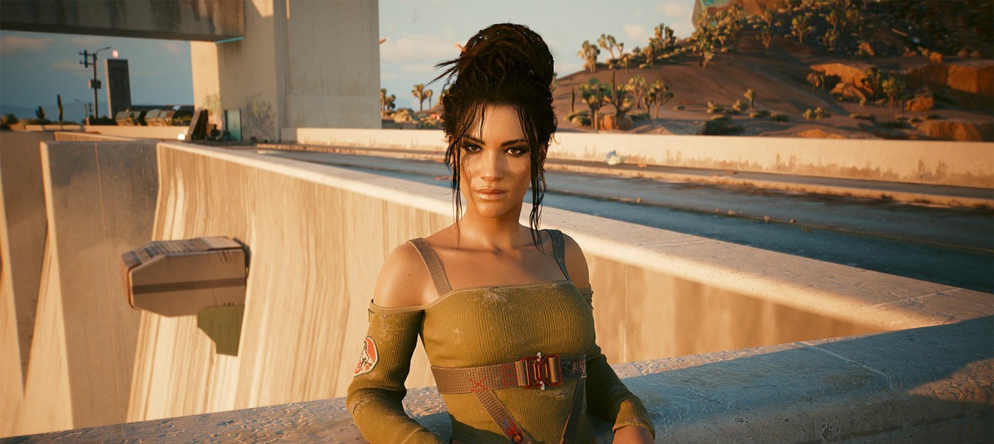 Создатель Cyberpunk увидел баг с обнаженным персонажем в T-позе еще до релиза игры