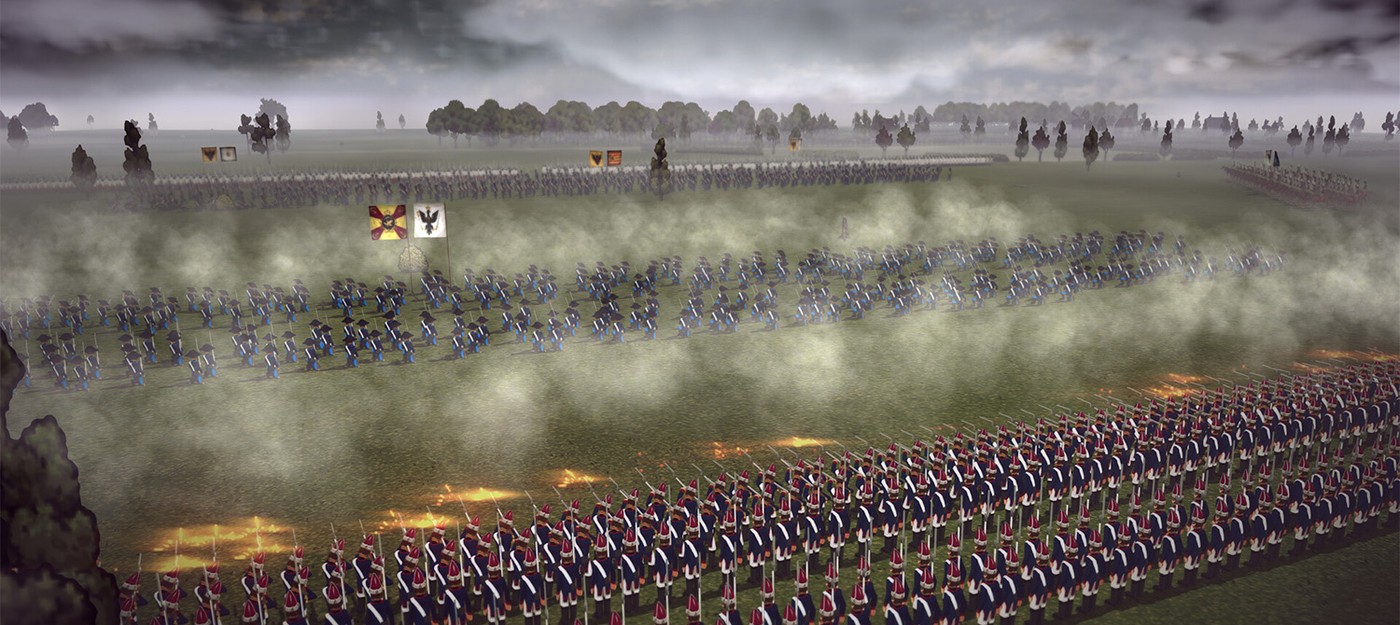 Стратегия о Семилетней войне с 150 историческими юнитами вышла в Steam
