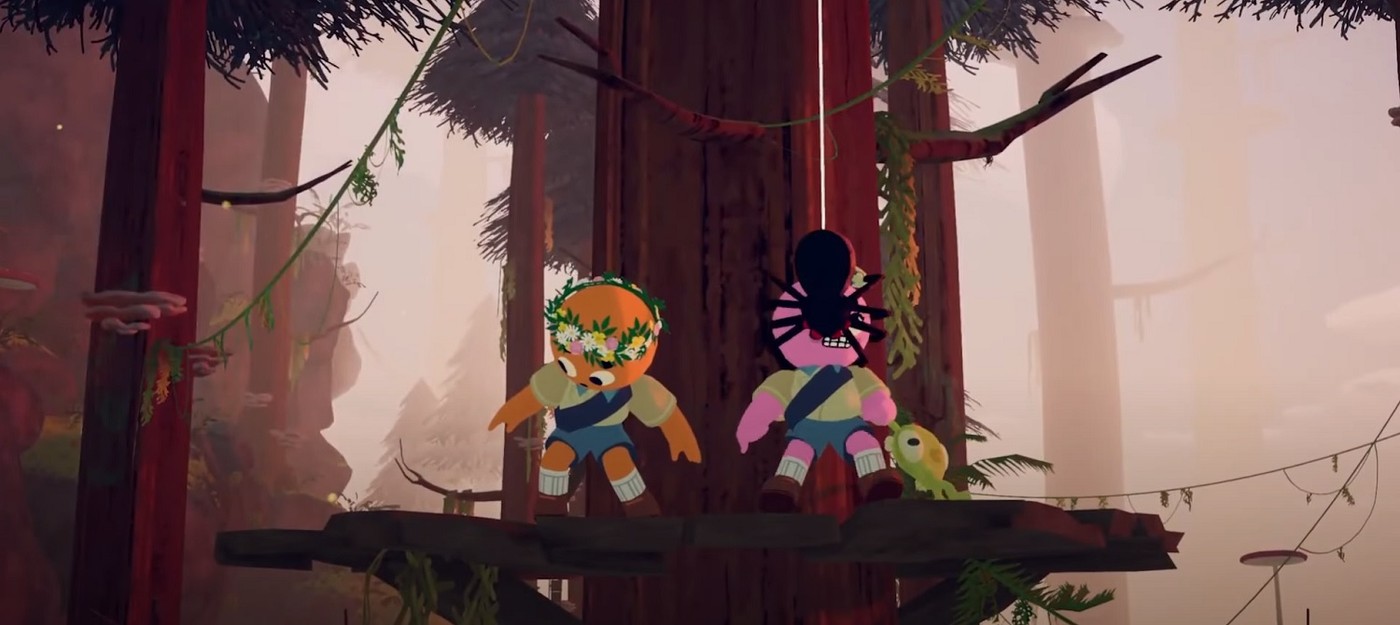 На следующей неделе Peak получит новый биом с огромными деревьями