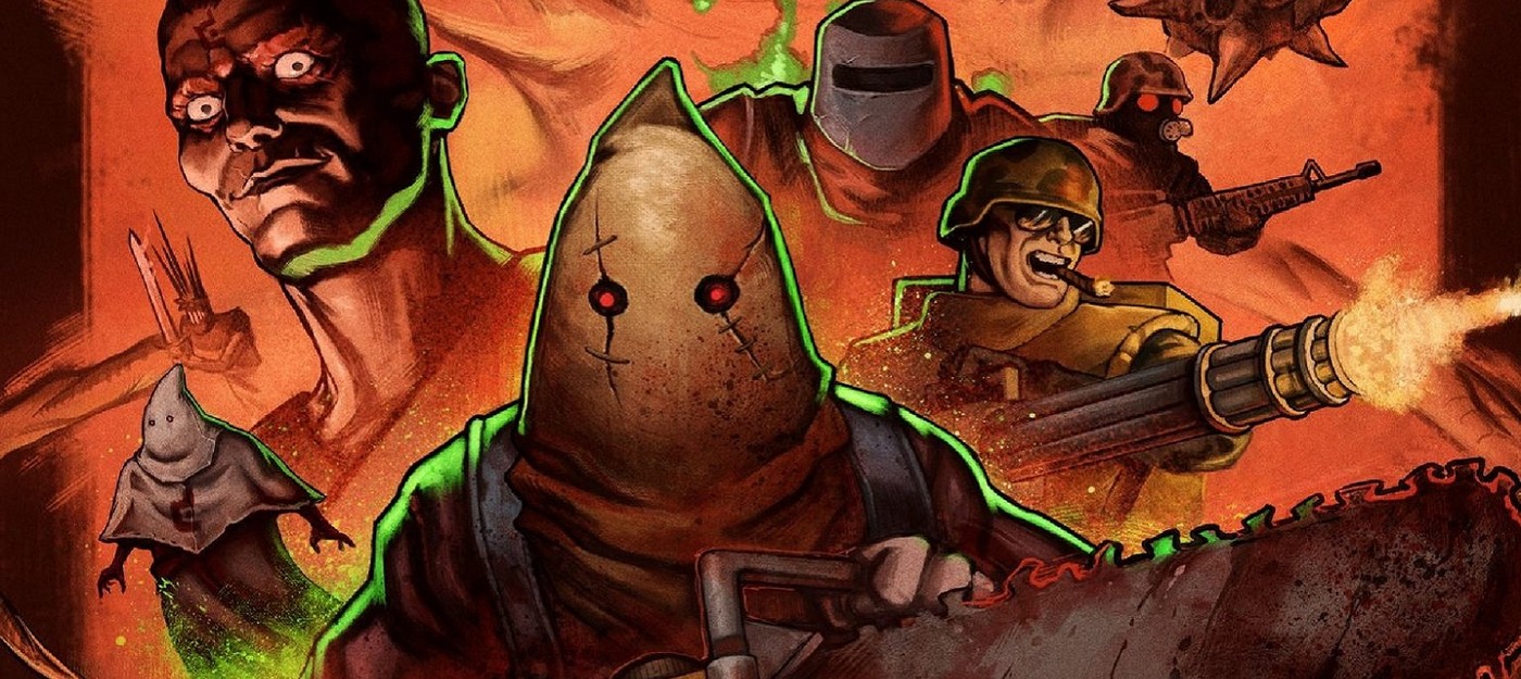 Шутер Dusk вышел на Xbox и в честь этого получил карту-отсылку к культовой Blood Gulch из Halo