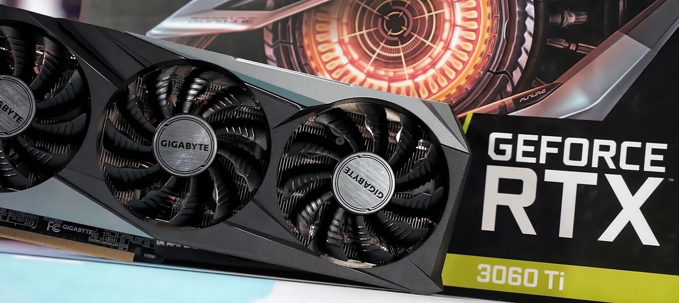 Самой популярной видеокартой среди пользователей Steam оказалась RTX 3060
