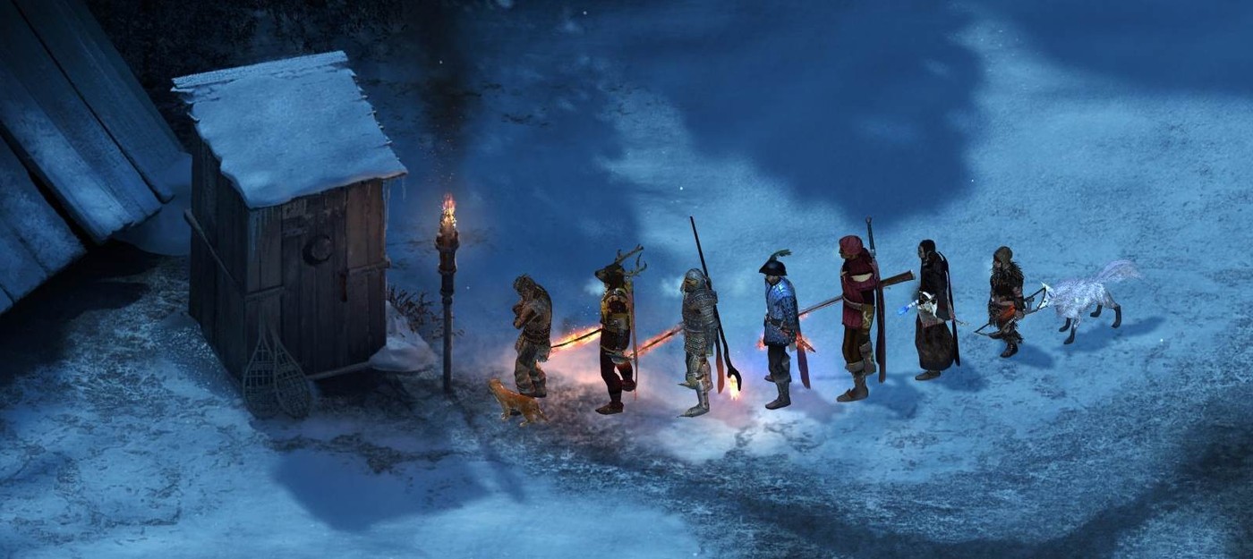 Тестирование пошагового режима Pillars of Eternity начнется в ноябре