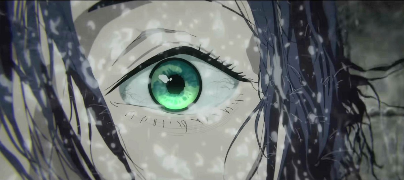 Полная версия русской песни из аниме "Человек-бензопила. Фильм: История Резе"