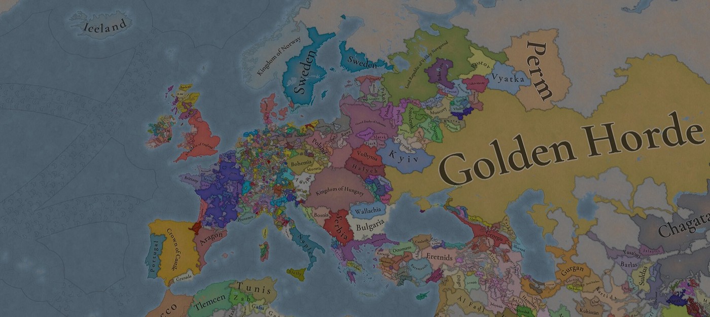 Europa Universalis 5 стартовала с 72% положительных отзывов в Steam – онлайн обогнал предыдущую часть, но уступил Hearts of Iron 4