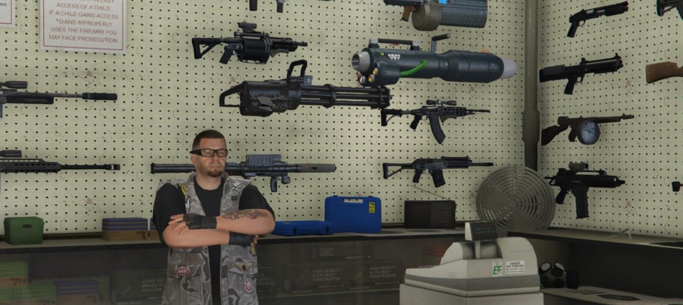 Сооснователь Rockstar Дэн Хаузер объяснил, почему действие Grand Theft Auto всегда происходит в США – все дело в пушках