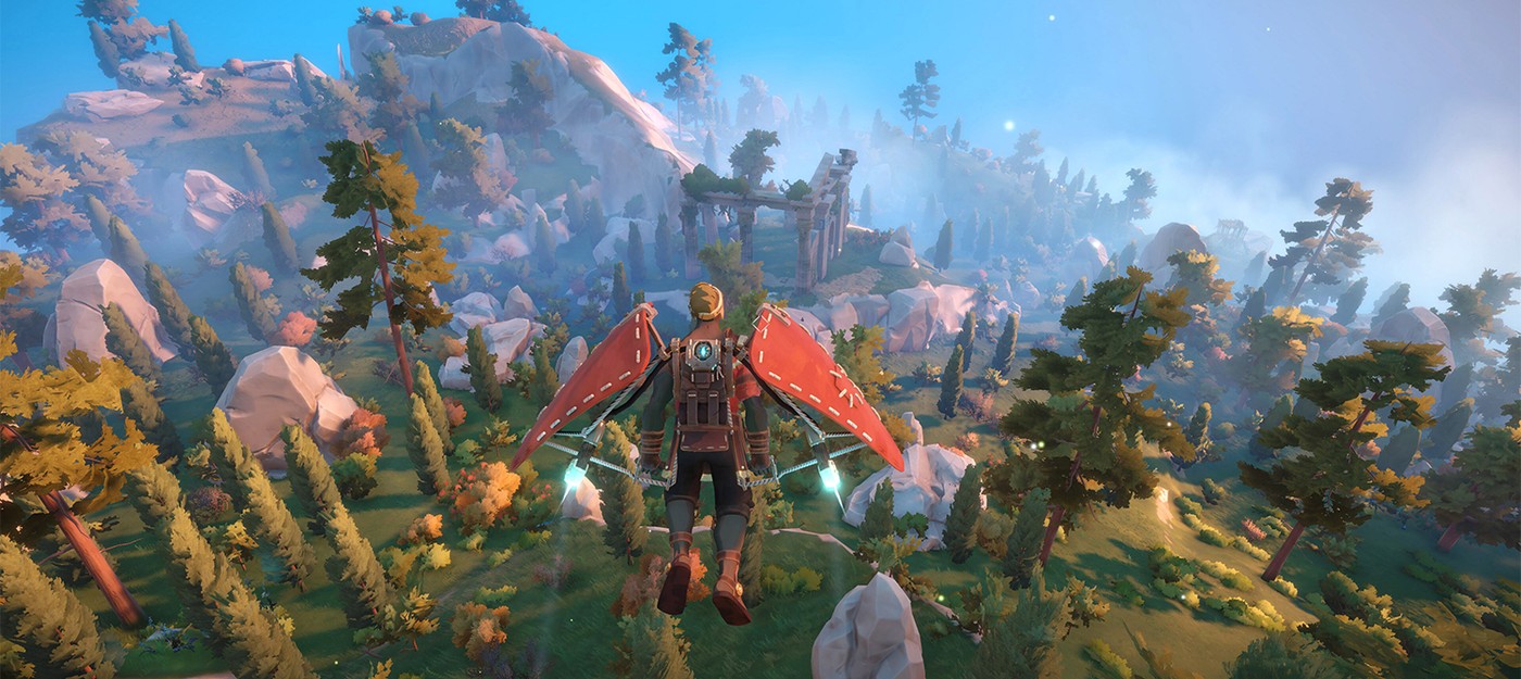 Воздушная сурвайвл-RPG Echoes of Elysium выйдет в ранний доступ Steam 4 декабря