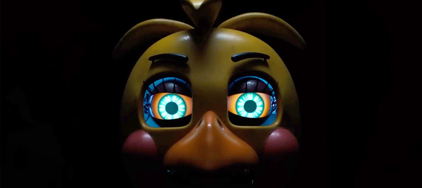 В новом трейлере "Пять ночей с Фредди 2" показали звезду "Крика" и намекнули на личность его персонажа