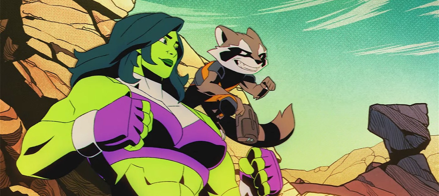 Веном, Тони Старк, Тор-лошадь и Призрачный гонщик-Каратель в видео о героях Marvel Cosmic Invasion