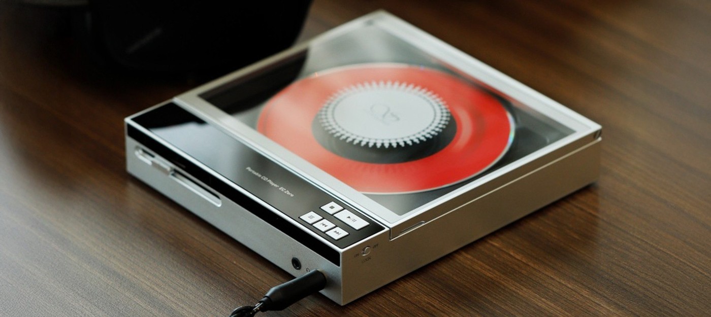 Этот портативный CD-плеер умеет всё, что нужно меломану