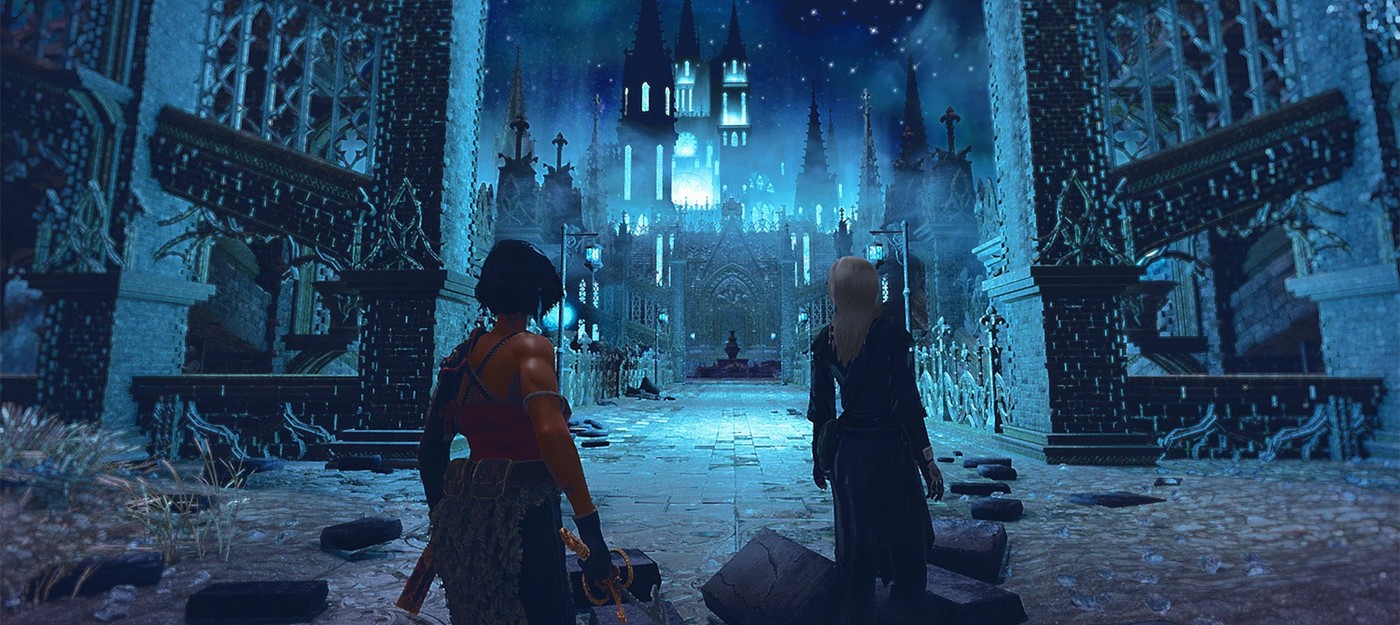 Для Skyrim вышло масштабное дополнение размером с полноценный DLC