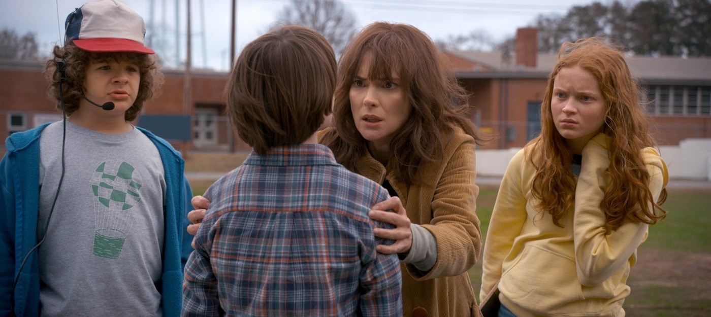 Уилл Байерс и Векна в первых минутах нового сезона "Очень странных дел"