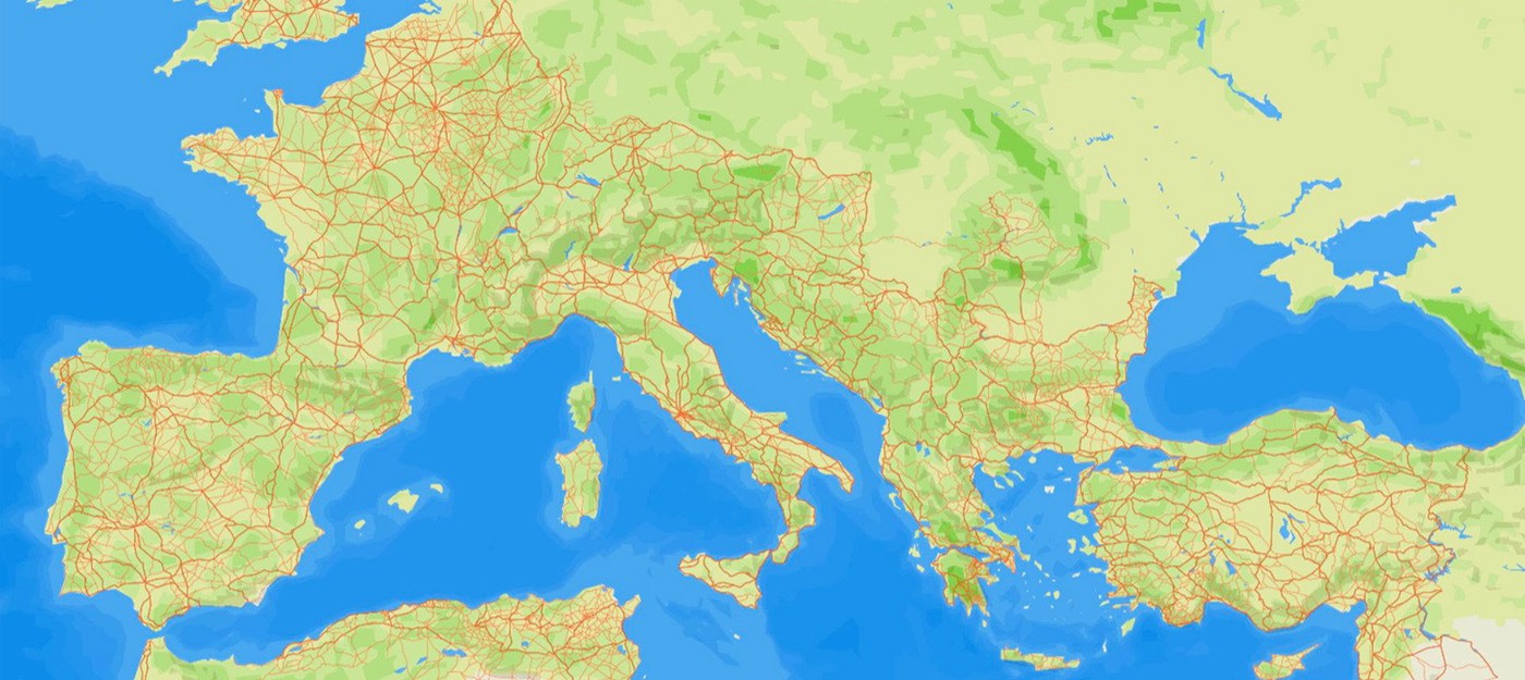Учёные создали детальную карту дорожной сети Римской империи и нашли на 110 тысяч километров дорог больше