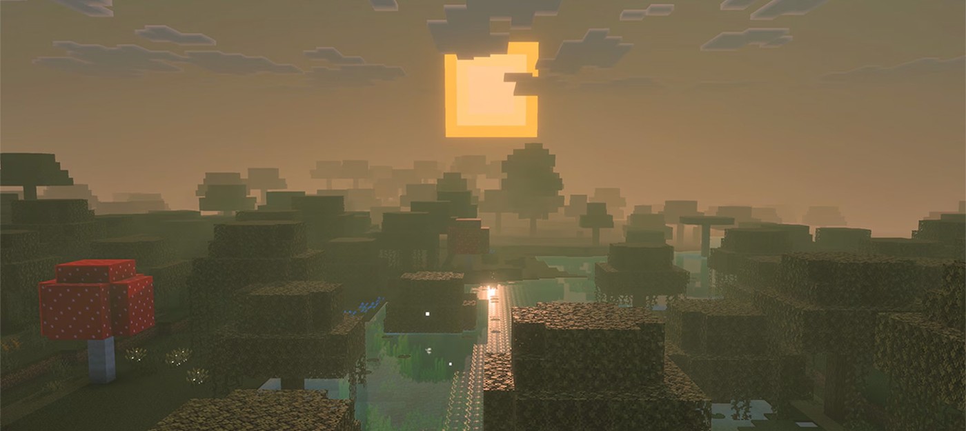 Minecraft продолжает улучшать графику, следующая на очереди – вода