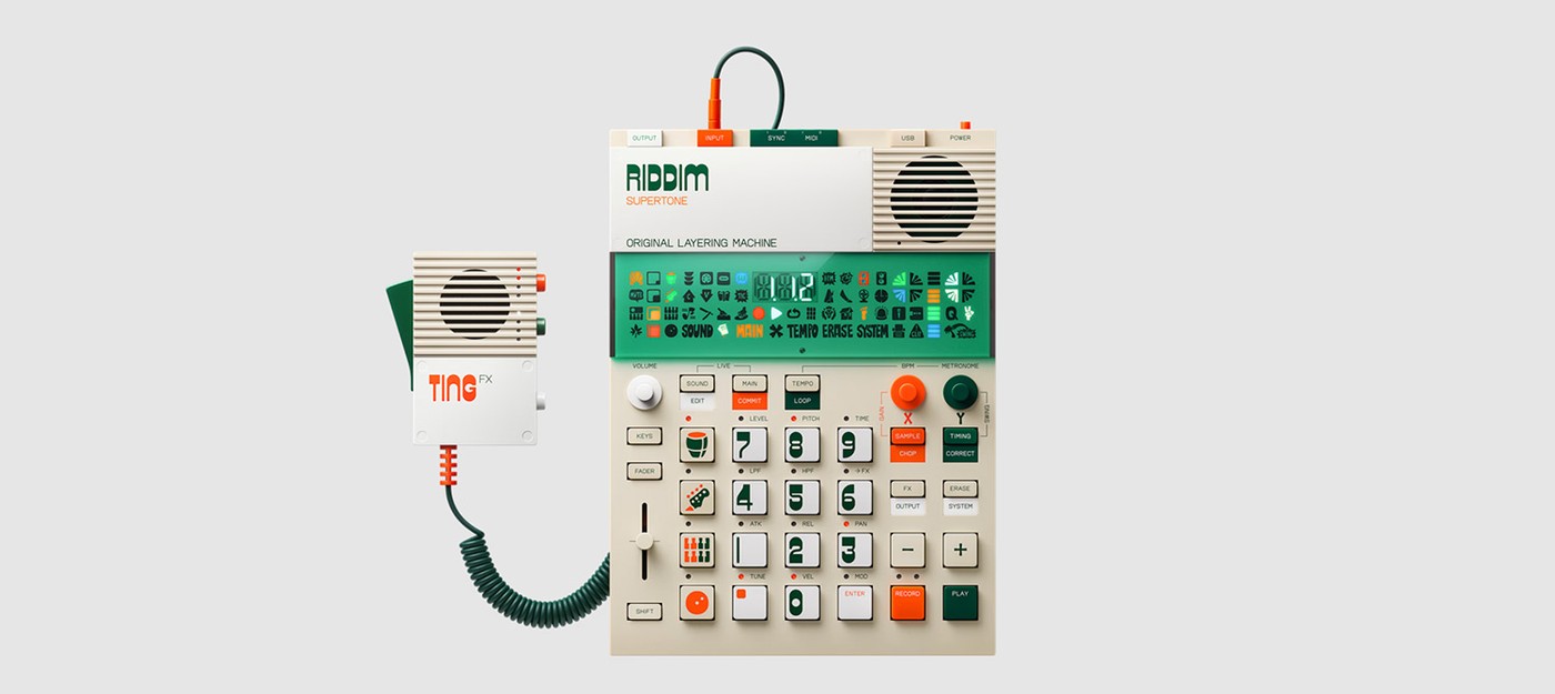 Teenage Engineering выпустила семплер в стиле регги с необычным микрофоном для вокала