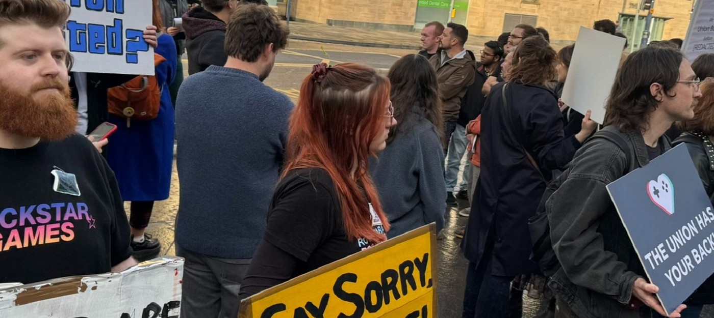 Члены профсоюза провели акции протеста у офисов Rockstar после увольнения сотрудников