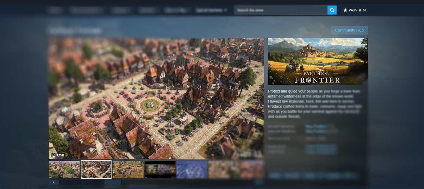 Steam обновил дизайн страниц магазина для широкоформатных экранов