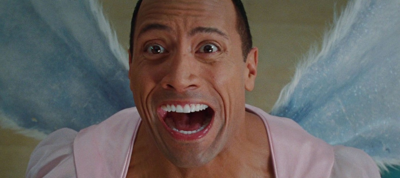 В начале карьеры Дуэйн Джонсон  снимался в провальных семейных фильмах из-за личных проблем и нежелания "выворачивать душу наизнанку"