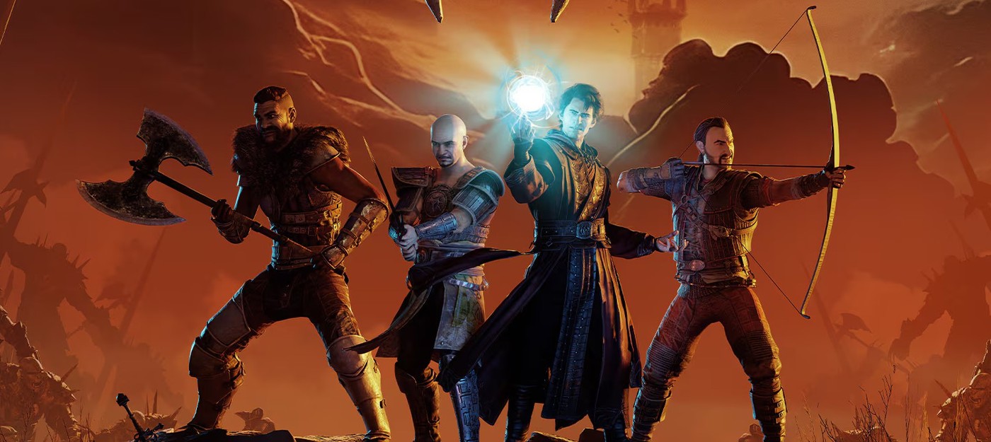 Возвращение культовых голосов в видео о русской озвучке ремейка Gothic