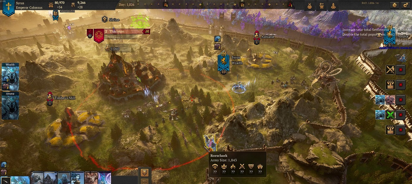 Стратегия Atre Dominance Wars собрала необходимую сумму на Kickstarter за 10 дней