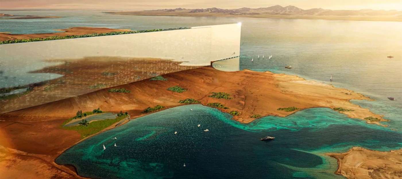 Саудовская Аравия потратила $50 млрд на футуристический город, который так и не построят