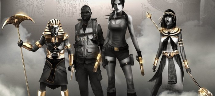 Коллекционное издание Lara Croft and the Temple of Osiris называется Lara Croft - Gold Edition