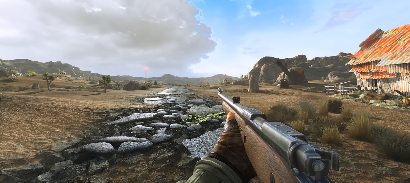 Перед вторым сезоном сериала Fallout выйдет 20-часовое фанатское дополнение для New Vegas