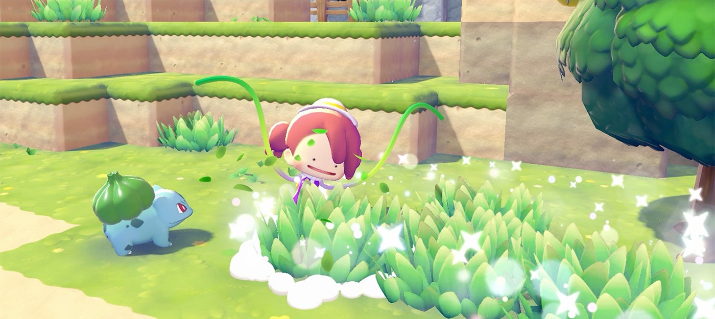 Необычный крафтинг-симулятор Pokémon Pokopia выйдет в марте 2026 на Switch 2