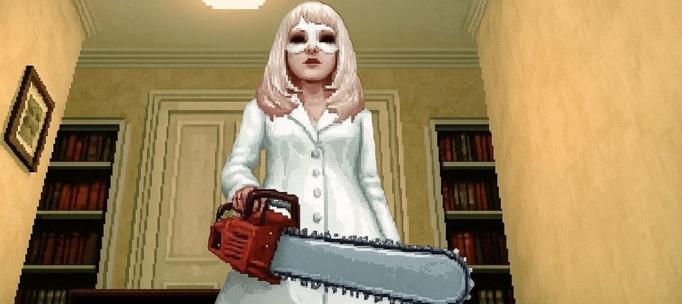 Бренд очков Gentle Monster выпустил браузерный хоррор в рамках рекламы